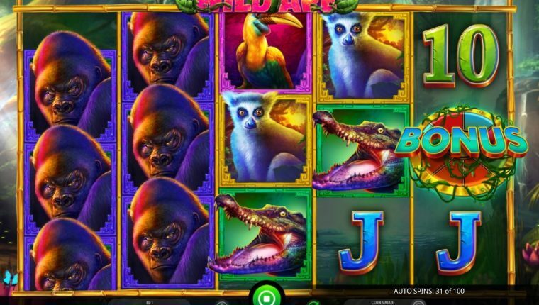 Wild Ape | Beste Online Casino Gokkast Review | online slots spelen