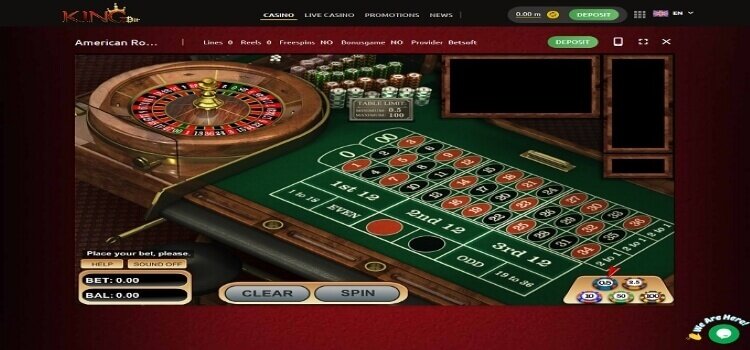 King Bit | Beste Online Casino Reviews | live casino
