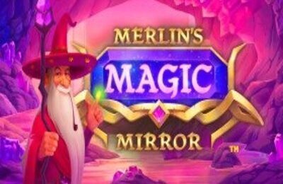 Merlin's Magic Mirror Online Gokkast logo