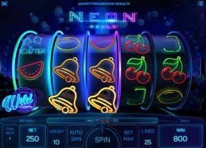 Neon Reels slot