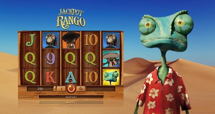 Jackpot rango slot online
