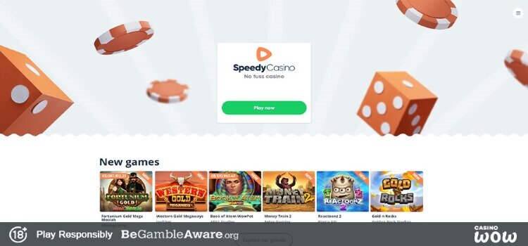 SPEEDY CASINO | Beste Online Casino Reviews | online casino spellen