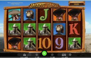 Jackpot Rango slot