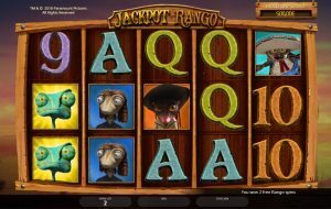 Jackpot Rango slot