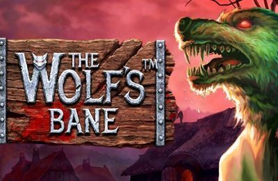 NetEnt - The Wolf's Bane logo