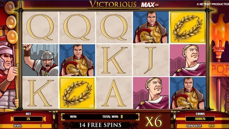 Victorious Max | Beste Online Gokkasten recensie | gokken online