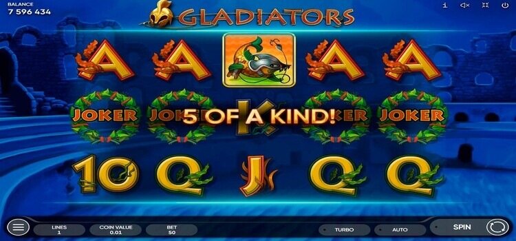 Gladiators | Beste Online Gokkast Review | online slots
