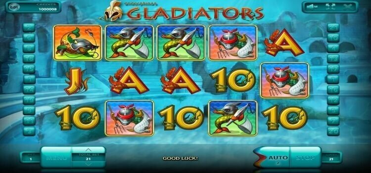 Gladiators | Beste Online Gokkast Review | speel gokkast