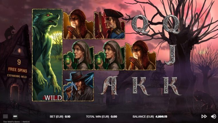 the wolf's bane online slot