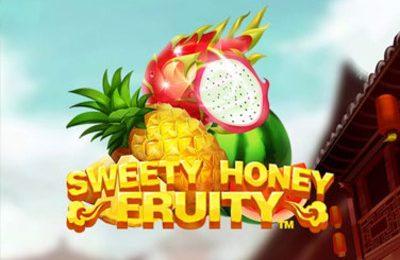 Sweety Honey Fruity slot logo