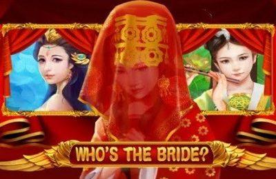 Who's The Bride gokkast logo