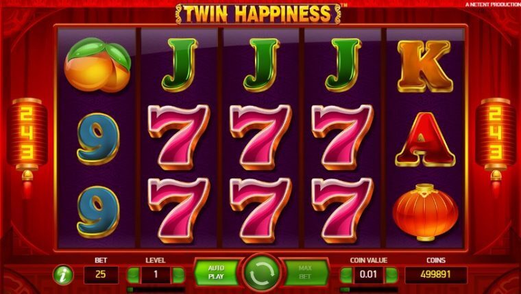Twin Happiness | Beste Online casino Gokkast Review | verdien gratis spins