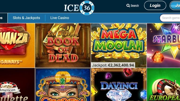 ice 36 | Beste Online Casino Reviews | win casino bonus