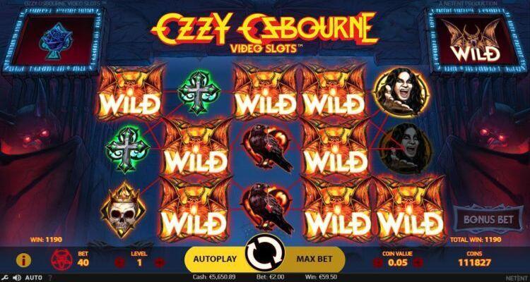 Ozzy Osbourne slot review