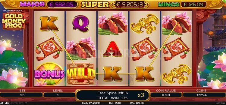 Gold Money Frog | Beste Online Casino Gokkast Review | gokken online