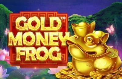 netent - gold money frog