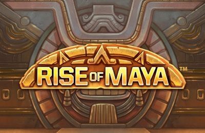 NetEnt - Rise of Maya logo