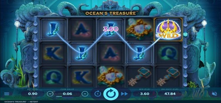 Ocean's Treasure Online Gokkast winst