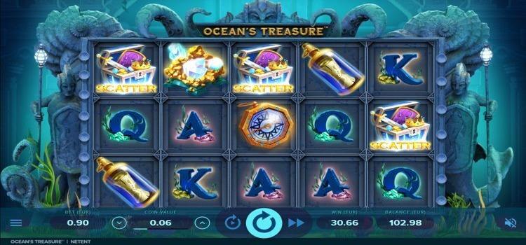 Ocean's Treasure Online Gokkast