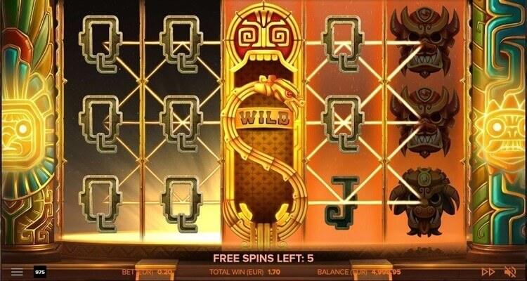 Rise of Maya gokkast free spins