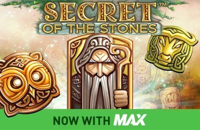 netent - secret of the stones max