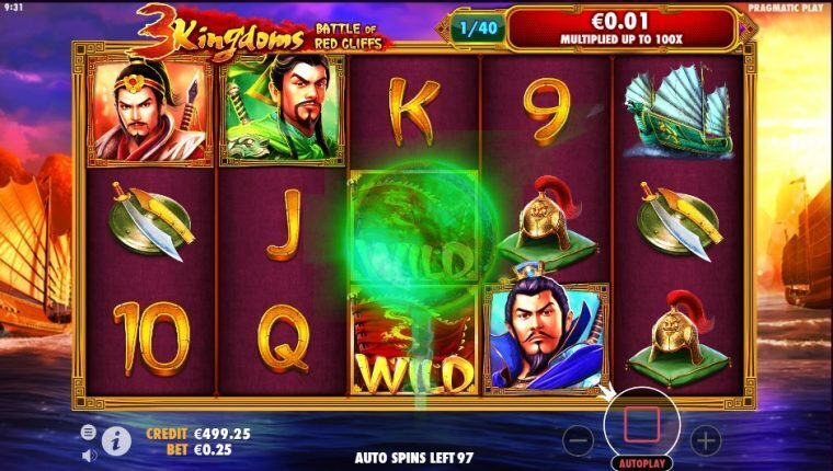 King of 3 Kingdoms | Beste Online Casino Gokkasten | verdien cash spins