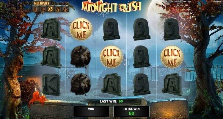 Midnight Rush gokkast win