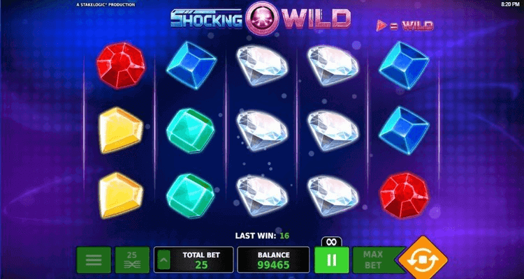 Shocking Wild slot