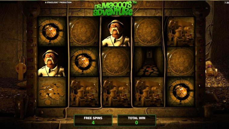 Dr. Magoo's Adventure | Beste Online casino Reviews | online slots spelen