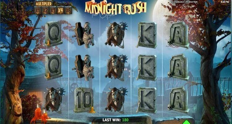 Stakelogic Midnight Rush gokkast