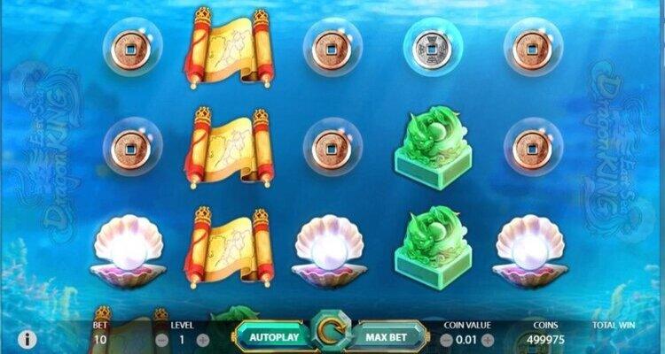 East Sea Dragon King slot review