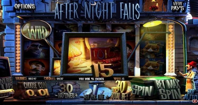 After Nights Fall free spins