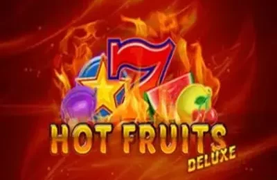 Hot Fruits deluxe logo