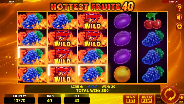 Hottest-Fruits-40-2 | Beste Online Casino Reviews en Speltips | casinovergelijker.net