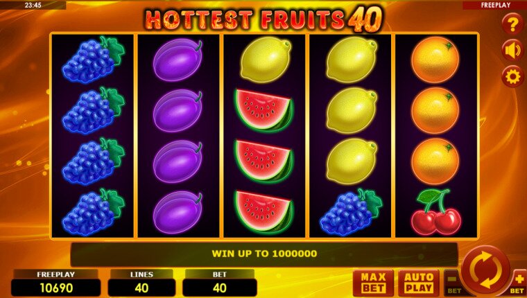 Hottest-Fruits-40 | Beste Online Casino Reviews en Speltips | casinovergelijker.net