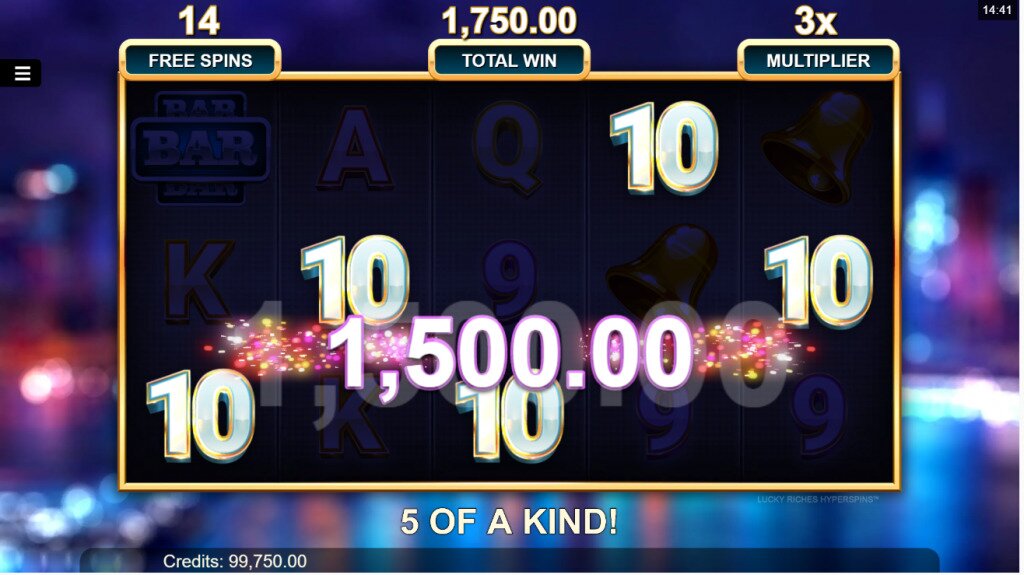 Lucky Riches Hyperspins