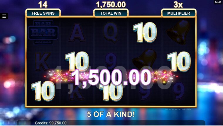 Lucky-Riches-Hyperspins-1 | Beste Online Casino Reviews en Speltips | casinovergelijker.net