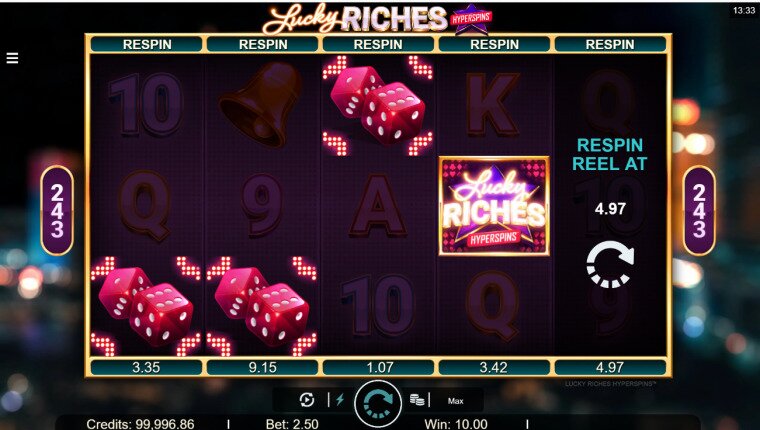 Lucky Riches Hyperspins | Beste Online Casino Reviews en Speltips | casinovergelijker.net