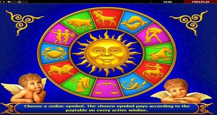 Lucky Zodiac gokkast free spins