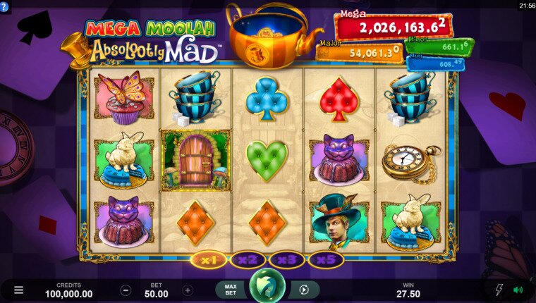 Absolootly Mad | Mega Moolah | Beste Online Gokkast Review | online casino