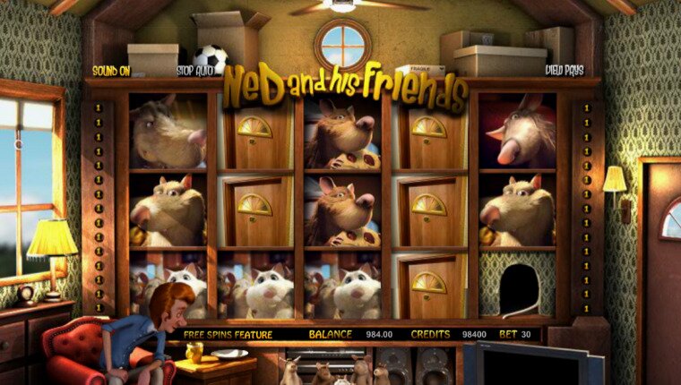 Ned-and-his-friends-slot | Beste Online Casino Reviews en Speltips | casinovergelijker.net