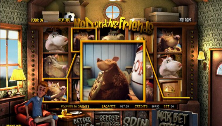 Ned-and-his-friends-online-gokkast | Beste Online Casino Reviews en Speltips | casinovergelijker.net