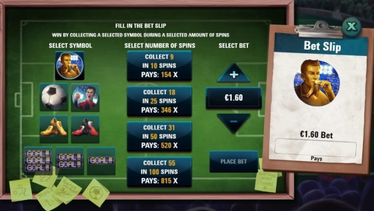 NetEnt-Super-Striker-Bet-Slip-1 | Beste Online Casino Reviews en Speltips | casinovergelijker.net