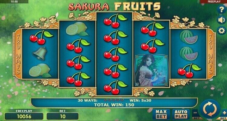 Sakura Fruits Online Gokkast