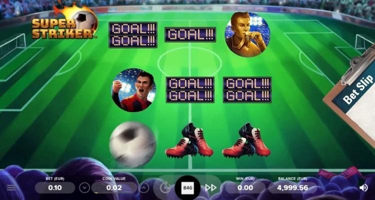 Super Striker online slot