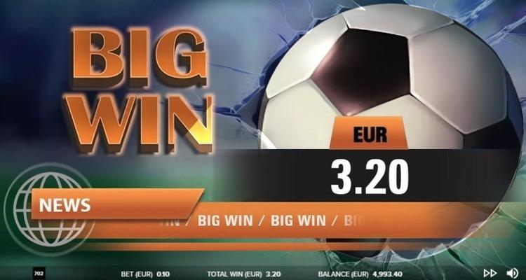 Super Striker slot big win