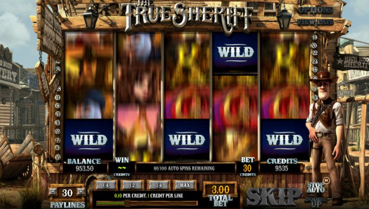 The True Sheriff | Beste Online Casino Gokkast Review | online gokken