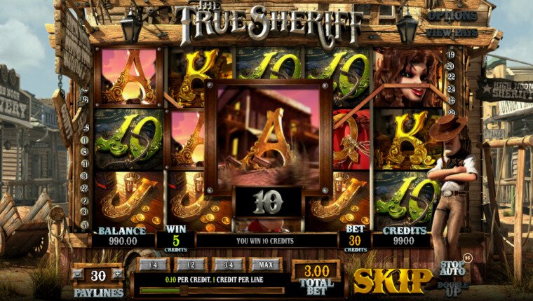 The True Sheriff | Beste Online Casino Gokkast Review | verdien free spins