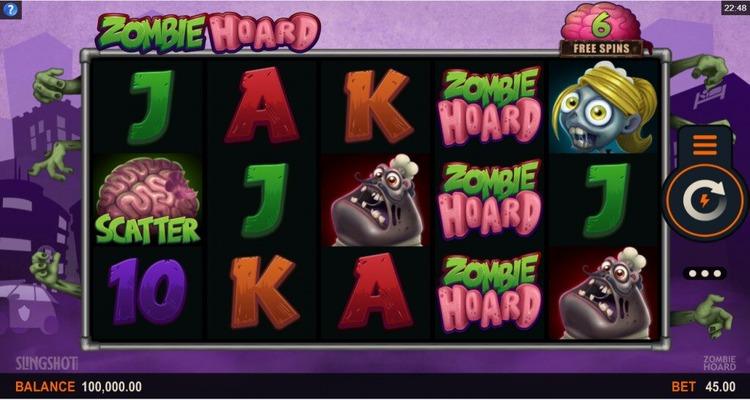 Zombie Hoard Online Gokkast