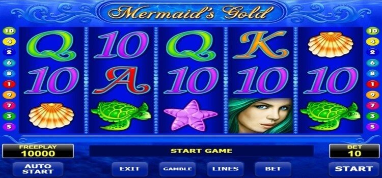 Mermaid's Gold | Beste Online Gokkast Review | speel amatic